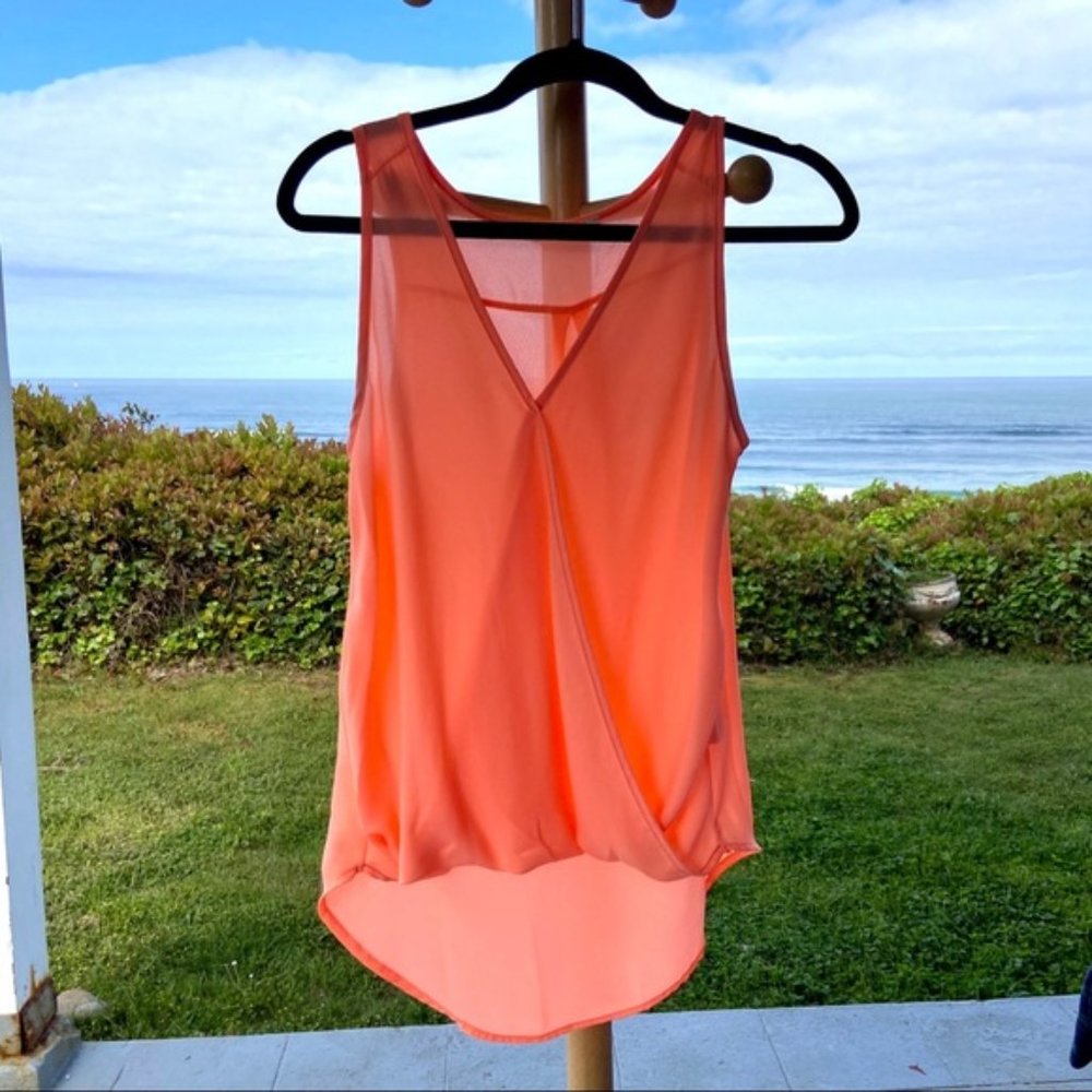 Lush Crossover Tank Top XS